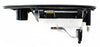 EXPRESS/SAVANA VAN 03-09 REAR EXTERIOR DOOR HANDLE LH, Side Hinged Door, Smooth Black