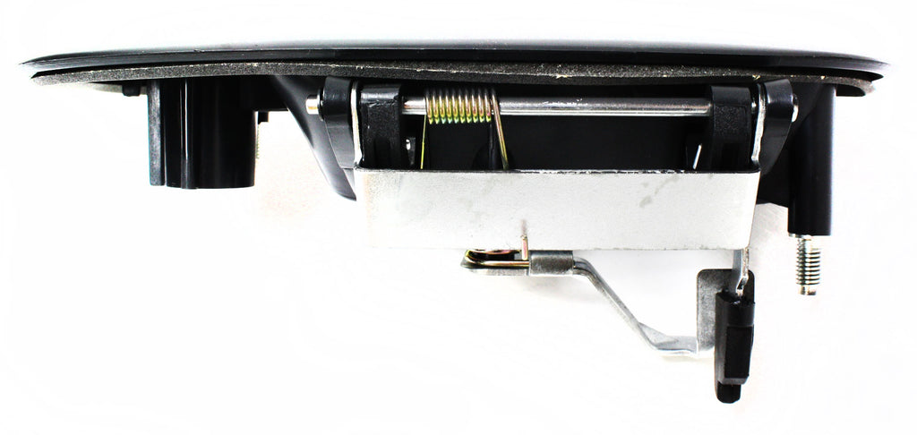 EXPRESS/SAVANA VAN 03-09 REAR EXTERIOR DOOR HANDLE LH, Side Hinged Door, Smooth Black