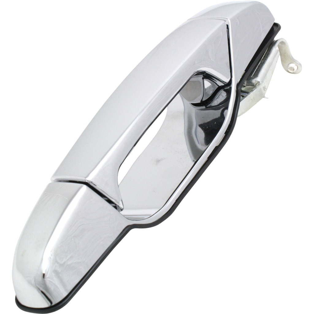 SILVERADO 1500 07-13/2500 HD/3500 HD 07-14 REAR EXTERIOR DOOR HANDLE RH, Chrome, w/o Key Hole, Excludes 2007 Classic