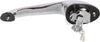 PT CRUISER 01-10 REAR EXTERIOR DOOR HANDLE RH, Chrome