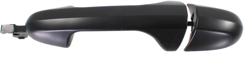 PACIFICA 04-08 REAR EXTERIOR DOOR HANDLE LH, Black