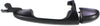 PACIFICA 04-08 REAR EXTERIOR DOOR HANDLE LH, Black