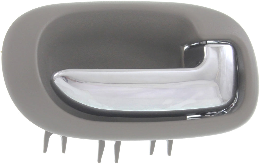 SEBRING 01-06 REAR INTERIOR DOOR HANDLE RH, Sedan, Light Gray w/Chrome lever