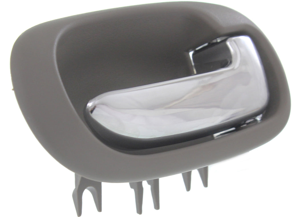 SEBRING 01-06 REAR INTERIOR DOOR HANDLE RH, Sedan, Light Gray w/Chrome lever