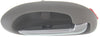 SEBRING 01-06 REAR INTERIOR DOOR HANDLE RH, Sedan, Light Gray w/Chrome lever