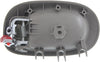 SEBRING 01-06 REAR INTERIOR DOOR HANDLE RH, Sedan, Light Gray w/Chrome lever