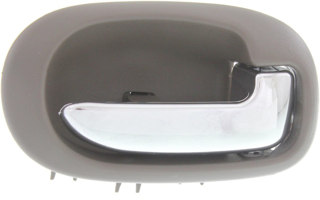 SEBRING 01-06 REAR INTERIOR DOOR HANDLE RH, Sedan, Gray(Taupe) w/Chrome lever