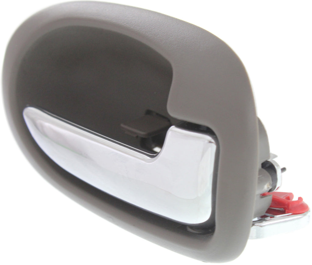 SEBRING 01-06 REAR INTERIOR DOOR HANDLE RH, Sedan, Gray(Taupe) w/Chrome lever