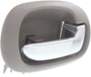SEBRING 01-06 REAR INTERIOR DOOR HANDLE RH, Sedan, Gray(Taupe) w/Chrome lever