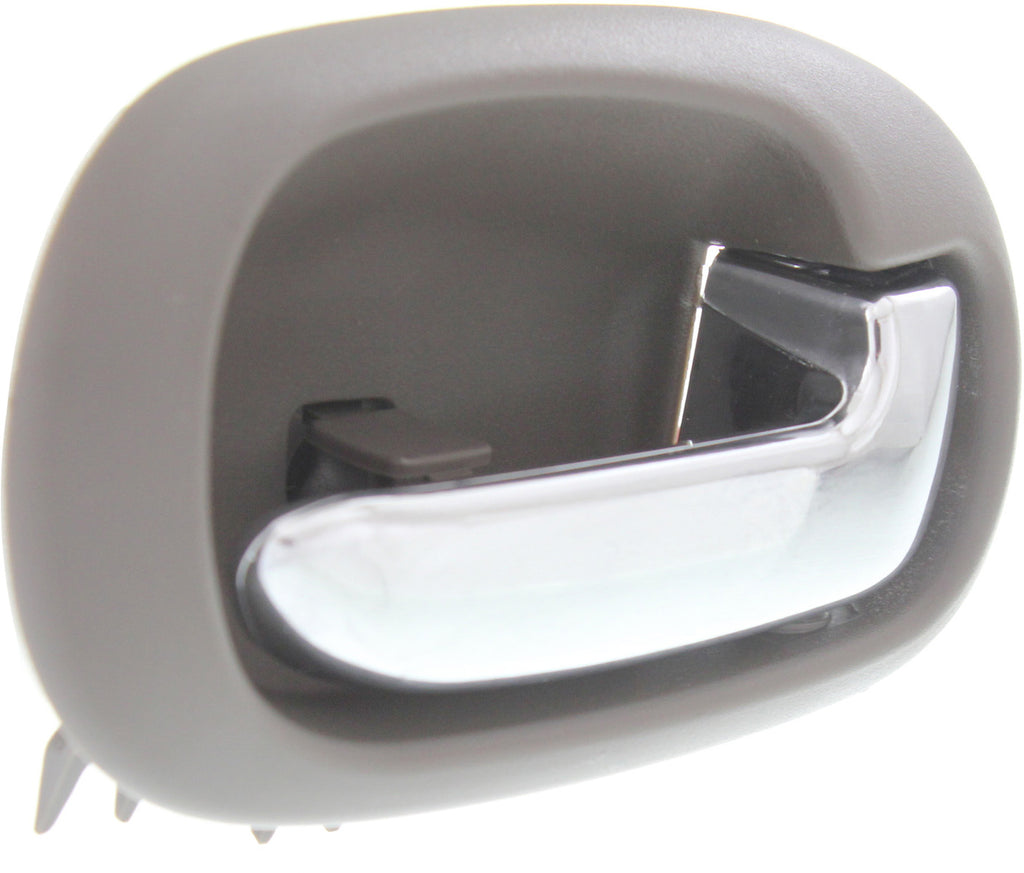 SEBRING 01-06 REAR INTERIOR DOOR HANDLE RH, Sedan, Gray(Taupe) w/Chrome lever