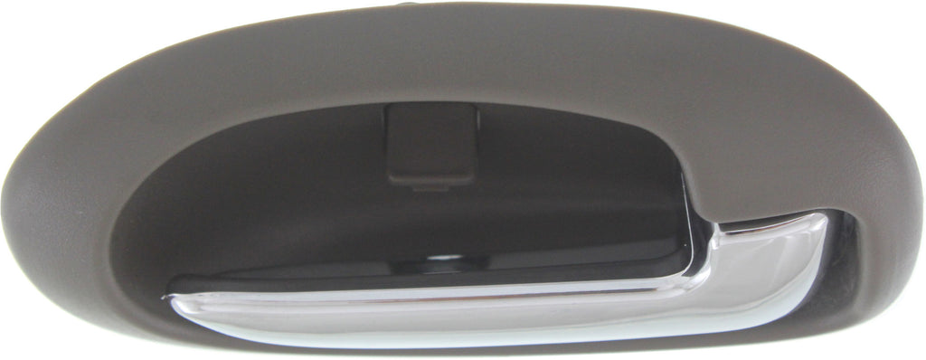 SEBRING 01-06 REAR INTERIOR DOOR HANDLE RH, Sedan, Gray(Taupe) w/Chrome lever