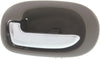 SEBRING 01-06 REAR INTERIOR DOOR HANDLE LH, Sedan, Gray(Taupe) w/Chrome lever