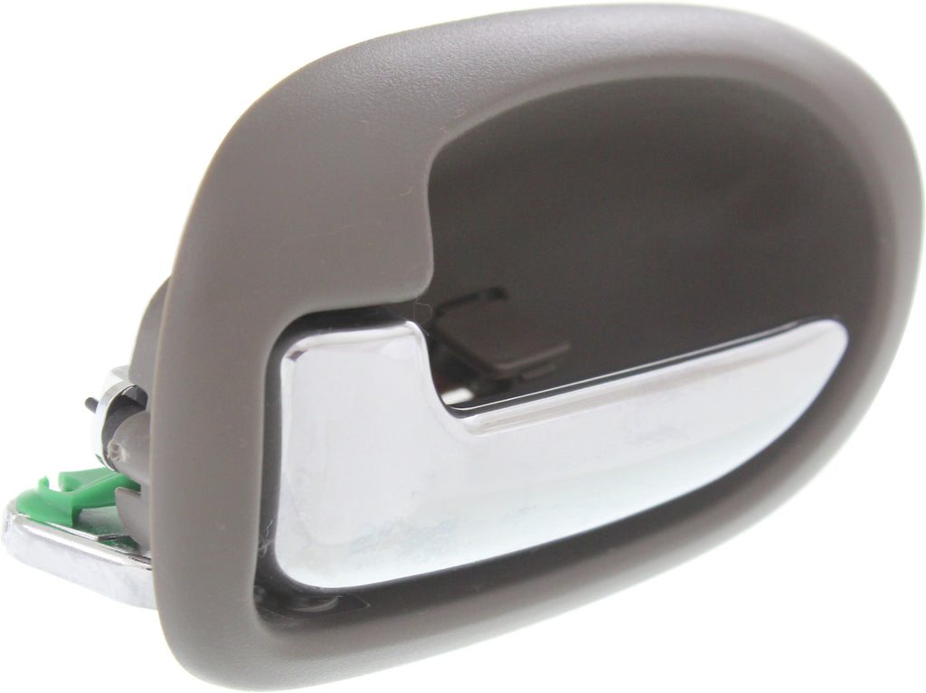 SEBRING 01-06 REAR INTERIOR DOOR HANDLE LH, Sedan, Gray(Taupe) w/Chrome lever