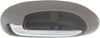 SEBRING 01-06 REAR INTERIOR DOOR HANDLE LH, Sedan, Gray(Taupe) w/Chrome lever