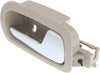 COBALT 05-10 / G5 07-09 REAR INTERIOR DOOR HANDLE RH, Chrme Lvr+Beige Hsg. (Neutral), Plastic