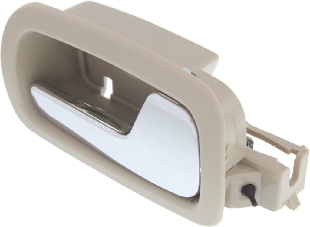 COBALT 05-10 / G5 07-09 REAR INTERIOR DOOR HANDLE RH, Chrme Lvr+Beige Hsg. (Neutral), Plastic