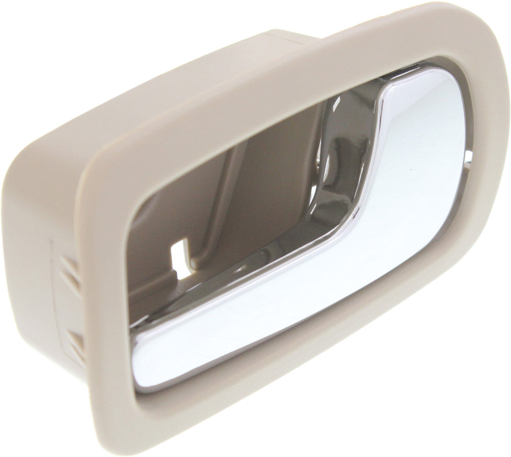COBALT 05-10 / G5 07-09 REAR INTERIOR DOOR HANDLE RH, Chrme Lvr+Beige Hsg. (Neutral), Plastic