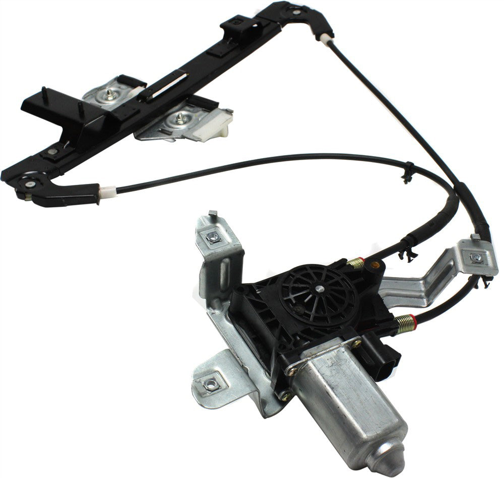 YUKON/TAHOE 00-06 / ESCALADE 02-06 REAR WINDOW REGULATOR RH, Power, w/ Motor