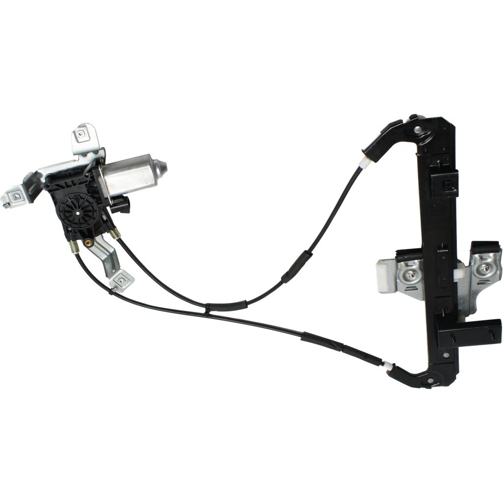 YUKON/TAHOE 00-06 / ESCALADE 02-06 REAR WINDOW REGULATOR LH, Power, w/ Motor