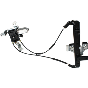 YUKON/TAHOE 00-06 / ESCALADE 02-06 REAR WINDOW REGULATOR LH, Power, w/ Motor