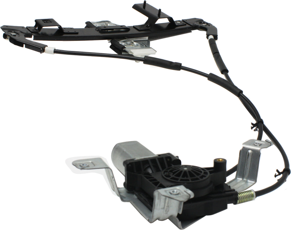 YUKON/TAHOE 00-06 / ESCALADE 02-06 REAR WINDOW REGULATOR LH, Power, w/ Motor