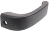 SILVERADO/SIERRA 1500 07-13 / 2500 HD/3500 HD 07-14 REAR INTERIOR DOOR HANDLE RH=LH, Textured Black, Excludes 2007 Classic