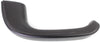 SILVERADO/SIERRA 1500 07-13 / 2500 HD/3500 HD 07-14 REAR INTERIOR DOOR HANDLE RH=LH, Textured Black, Excludes 2007 Classic