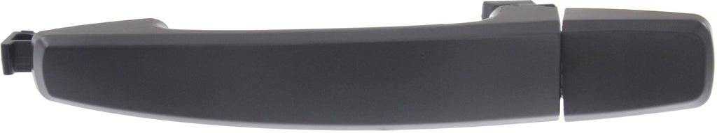 G3 09-10 REAR EXTERIOR DOOR HANDLE RH=LH, Smooth Black, w/ Cover and Lever and Cap