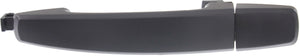 G3 09-10 REAR EXTERIOR DOOR HANDLE RH=LH, Smooth Black, w/ Cover and Lever and Cap