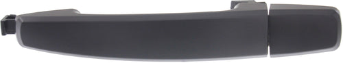 G3 09-10 REAR EXTERIOR DOOR HANDLE RH=LH, Smooth Black, w/ Cover and Lever and Cap
