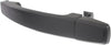 G3 09-10 REAR EXTERIOR DOOR HANDLE RH=LH, Smooth Black, w/ Cover and Lever and Cap
