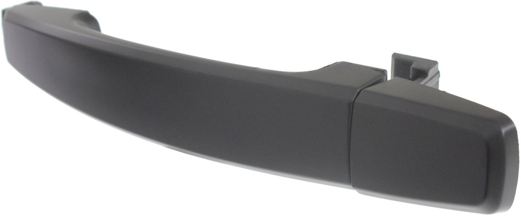 G3 09-10 REAR EXTERIOR DOOR HANDLE RH=LH, Smooth Black, w/ Cover and Lever and Cap