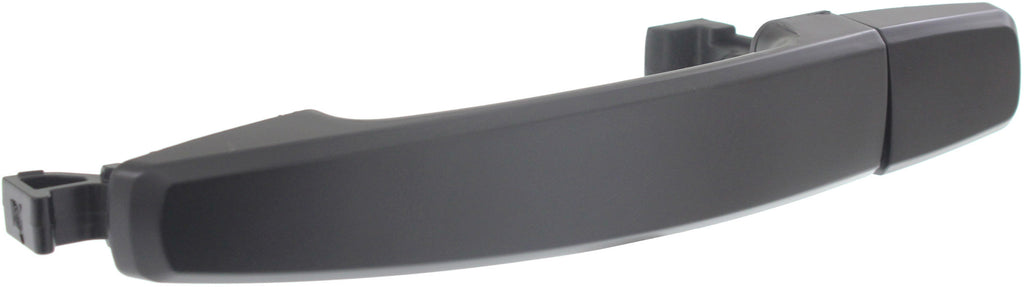 G3 09-10 REAR EXTERIOR DOOR HANDLE RH=LH, Smooth Black, w/ Cover and Lever and Cap
