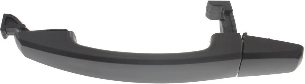 G3 09-10 REAR EXTERIOR DOOR HANDLE RH=LH, Smooth Black, w/ Cover and Lever and Cap