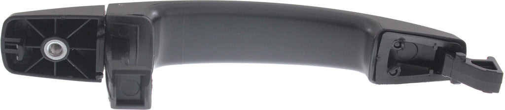 G3 09-10 REAR EXTERIOR DOOR HANDLE RH=LH, Smooth Black, w/ Cover and Lever and Cap