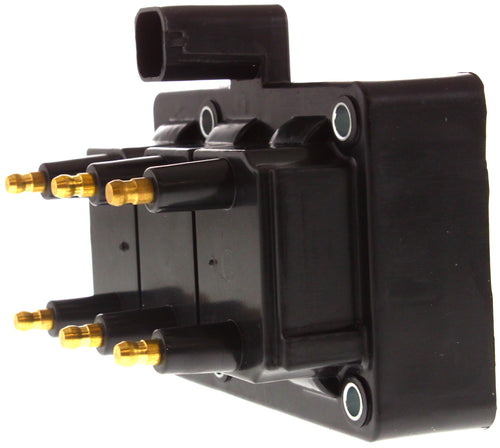 TOWN AND COUNTRY 90-98 IGNITION COIL, Assembly, 6 Bullet Male Terminals