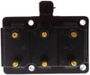TOWN AND COUNTRY 90-98 IGNITION COIL, Assembly, 6 Bullet Male Terminals