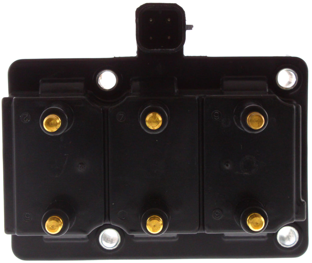 TOWN AND COUNTRY 90-98 IGNITION COIL, Assembly, 6 Bullet Male Terminals