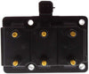 TOWN AND COUNTRY 90-98 IGNITION COIL, Assembly, 6 Bullet Male Terminals