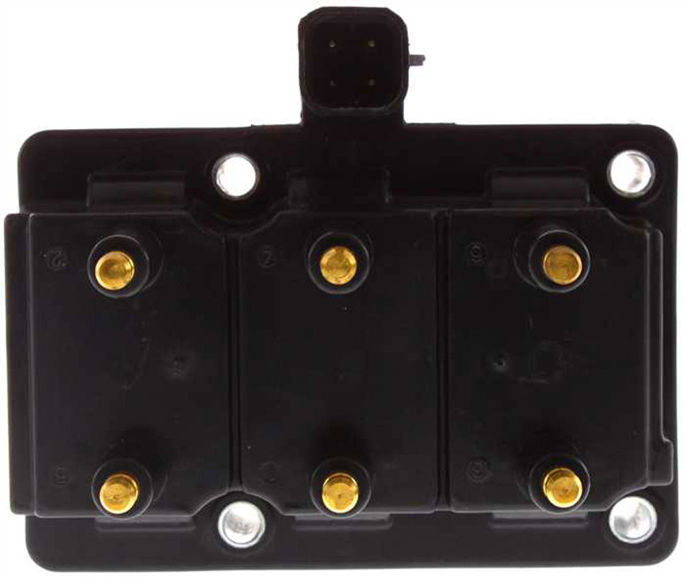 TOWN AND COUNTRY 90-98 IGNITION COIL, Assembly, 6 Bullet Male Terminals