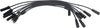 SILVERADO 1500 / SIERRA 1500 02-07 SPARK PLUG WIRE SET, 7 Leads, 6 Cyl, 4.3L eng.