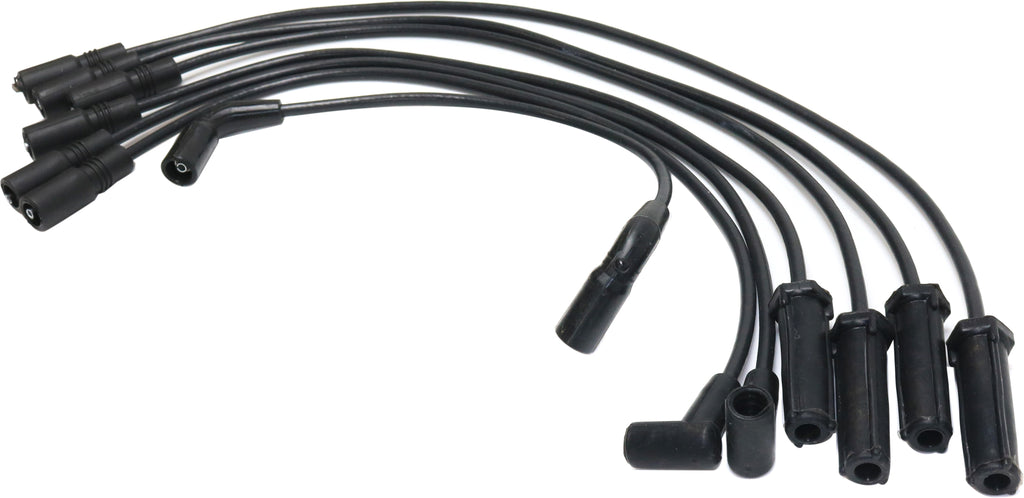 SILVERADO 1500 / SIERRA 1500 02-07 SPARK PLUG WIRE SET, 7 Leads, 6 Cyl, 4.3L eng.