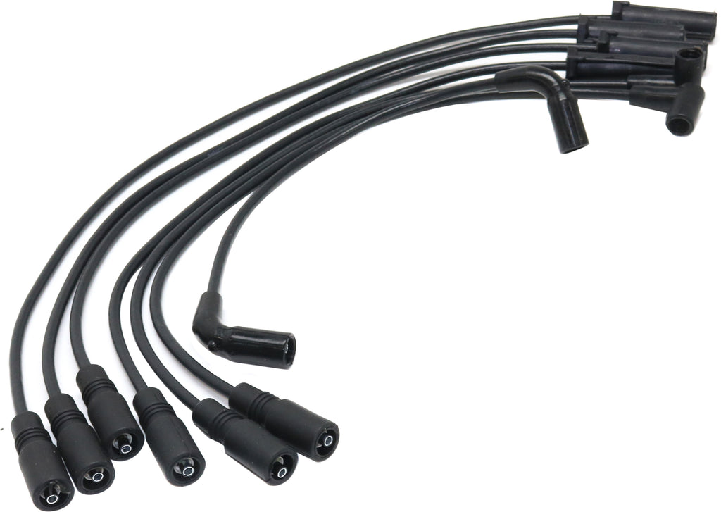 SILVERADO 1500 / SIERRA 1500 02-07 SPARK PLUG WIRE SET, 7 Leads, 6 Cyl, 4.3L eng.