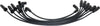 SILVERADO 1500 / SIERRA 1500 02-07 SPARK PLUG WIRE SET, 7 Leads, 6 Cyl, 4.3L eng.