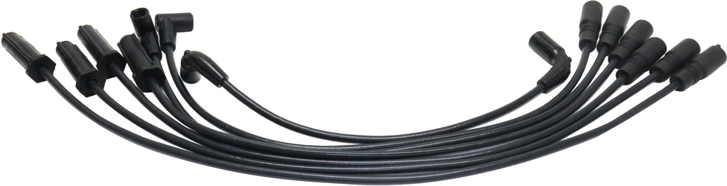 SILVERADO 1500 / SIERRA 1500 02-07 SPARK PLUG WIRE SET, 7 Leads, 6 Cyl, 4.3L eng.