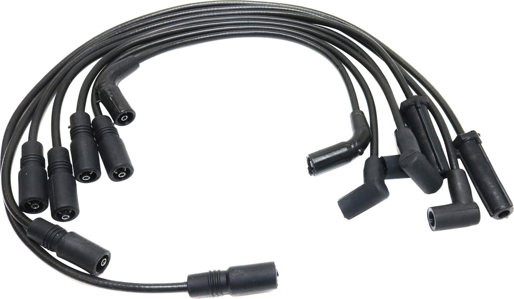 JIMMY 01-01 SPARK PLUG WIRE SET, 7 Leads, 7mm Long