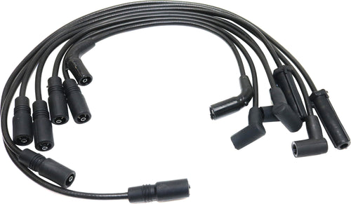 JIMMY 01-01 SPARK PLUG WIRE SET, 7 Leads, 7mm Long