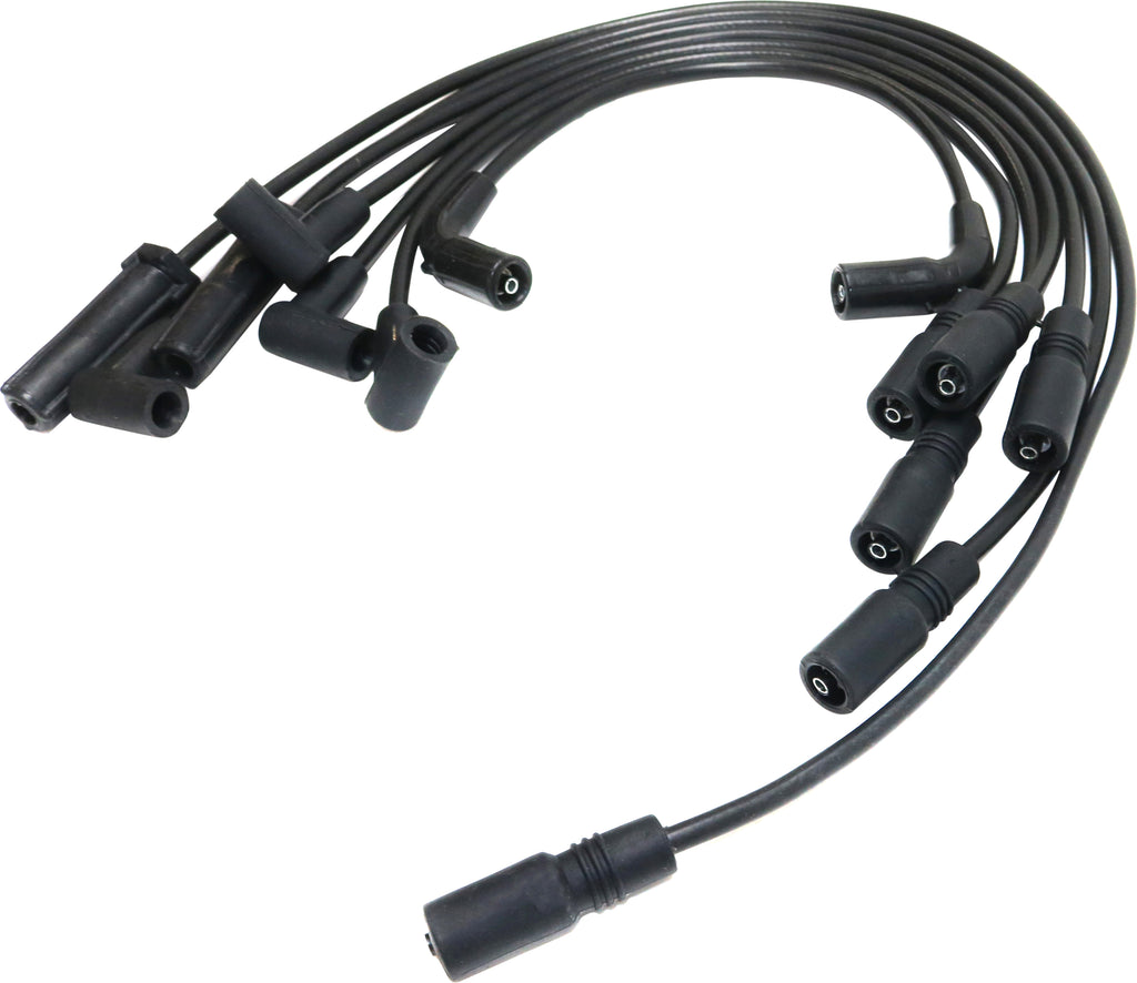 JIMMY 01-01 SPARK PLUG WIRE SET, 7 Leads, 7mm Long