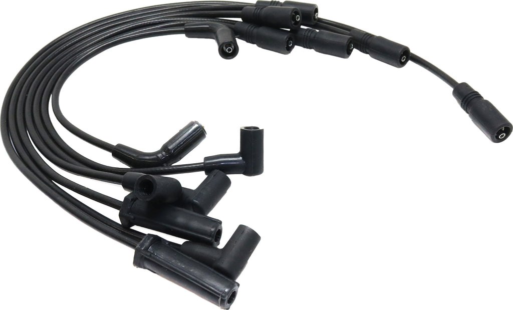 JIMMY 01-01 SPARK PLUG WIRE SET, 7 Leads, 7mm Long