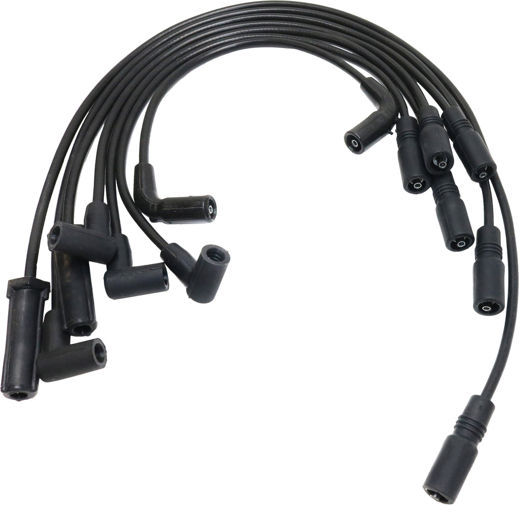 JIMMY 01-01 SPARK PLUG WIRE SET, 7 Leads, 7mm Long